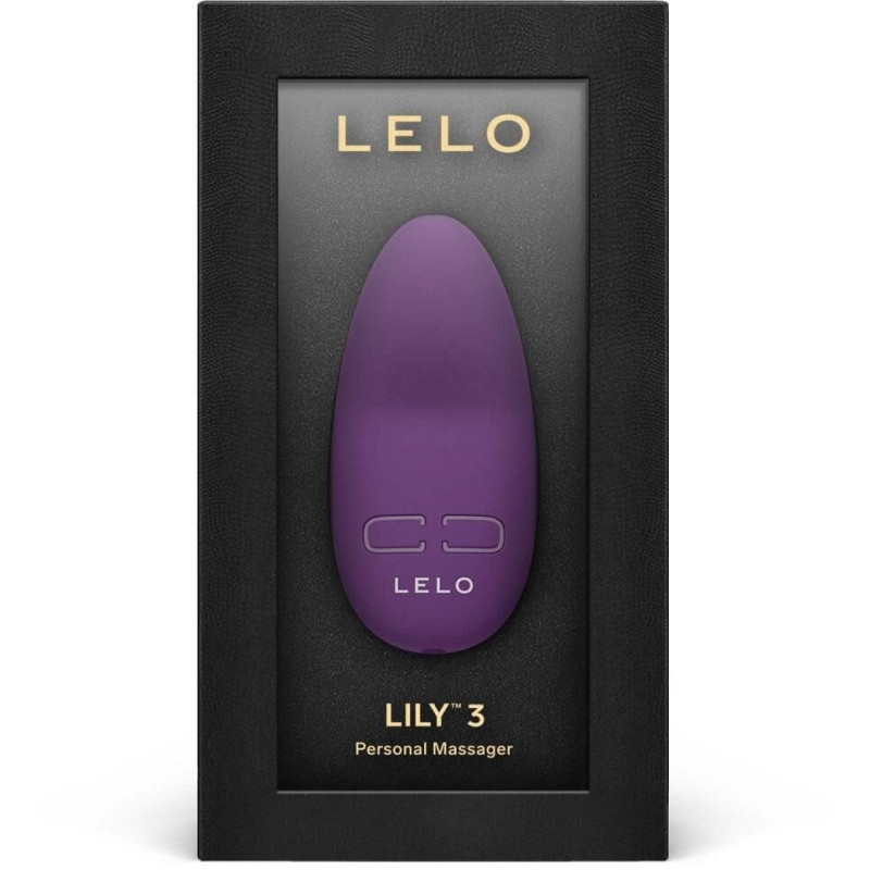 Минивибратор для клитора LELO Lily 3 Dark Plum, 10 режимов, очень мощный Минивибратор для клитора LELO Lily 3 Dark Plum, 10 режимов, очень мощный