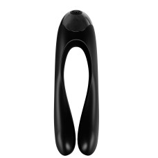 Вибратор на палец Satisfyer Candy Cane Черный