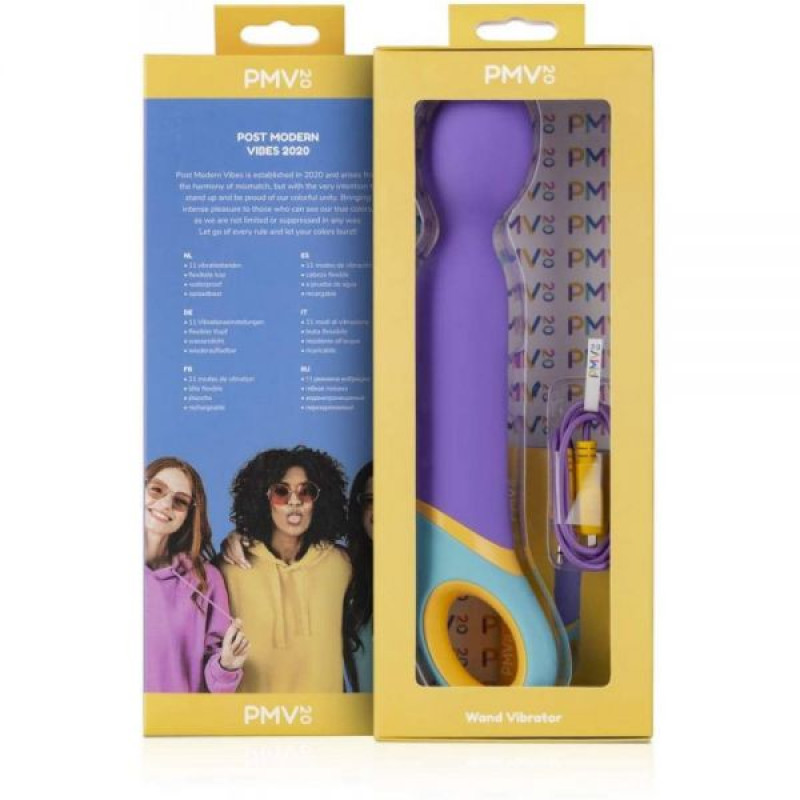 Вибромассажер микрофон Pmv20 Base Вибромассажер микрофон Pmv20 Base