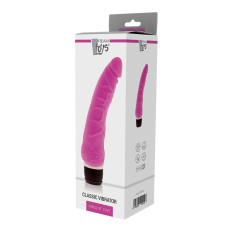 Вибромассажер Dreamtoys Purrfect Silicone Classic 7,1 inch Розовый