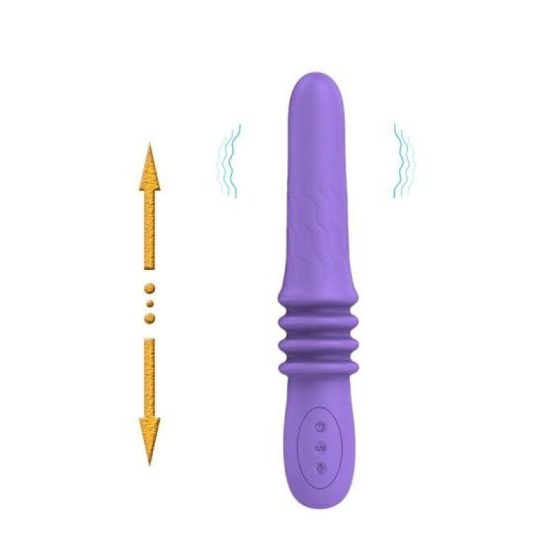Вибратор Pretty Love Suzie Up&Down Vibrator Purple Вибратор Pretty Love Suzie Up&Down Vibrator Purple