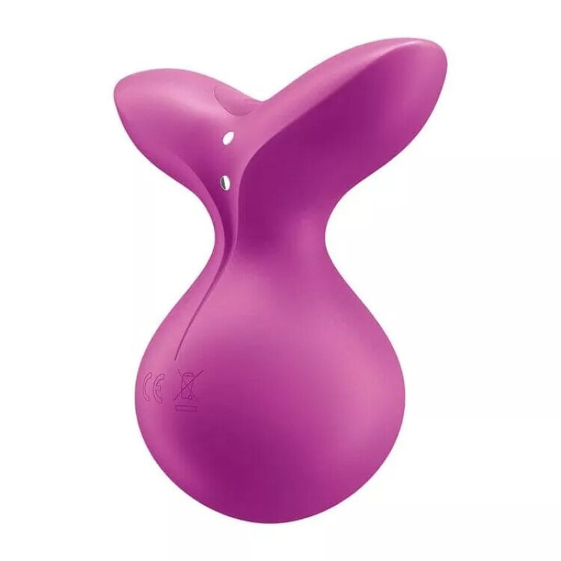 Мінівібромасажер Satisfyer Viva la Vulva 3 Violet Мінівібромасажер Satisfyer Viva la Vulva 3 Violet