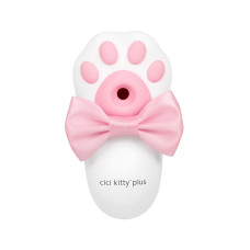 Вакуумный клиторальный стимулятор с вибрацией Otouch Cici Kitty Plus
