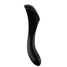 Вибратор на палец Satisfyer Candy Cane Черный
