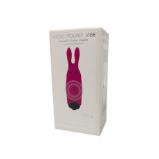 Минивибратор Adrien Lastic Pocket Vibe Rabbit Розовый