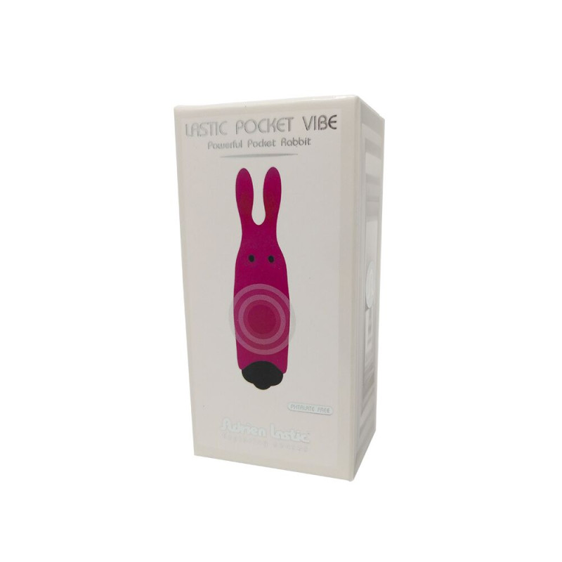Минивибратор Adrien Lastic Pocket Vibe Rabbit Розовый Минивибратор Adrien Lastic Pocket Vibe Rabbit Розовый