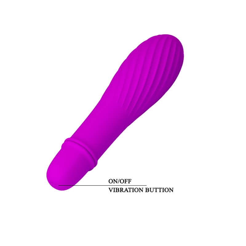 Вибратор Pretty Love Jonathan Vibrator Purple