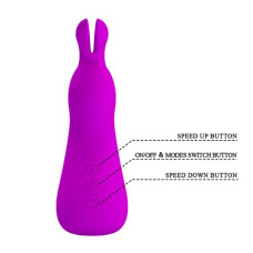 Вибратор Pretty Love Nakki Massager Purple