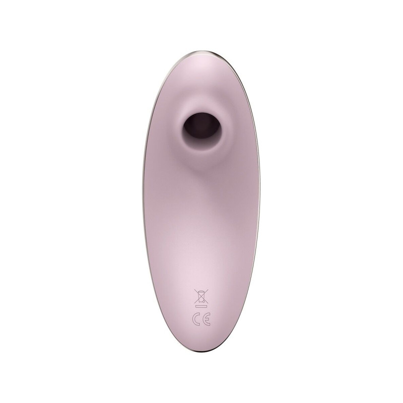 Вакуумний вібратор Satisfyer Vulva Lover 1 Violet Вакуумний вібратор Satisfyer Vulva Lover 1 Violet