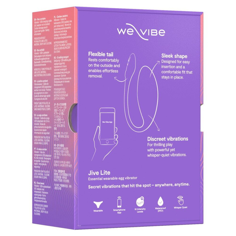 Смарт-виброейте We-Vibe Jive Lite Purple Смарт-виброейте We-Vibe Jive Lite Purple