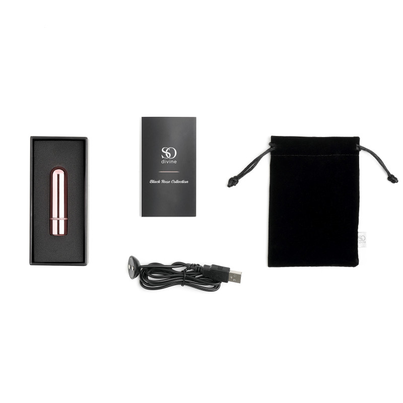 Золота віброкулька So Divine Shine Золота віброкулька So Divine Shine