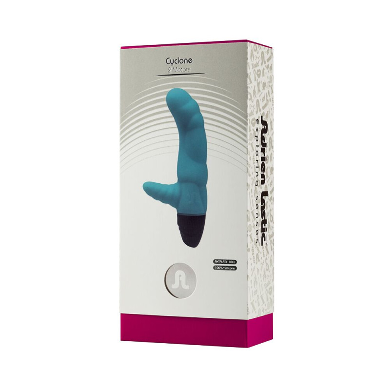 Вибратор Adrien Lastic Cyclone Голубой