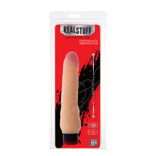 Вибратор Dreamtoys Realistx 8inch Vibrator Телесный