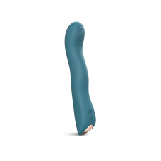 Вибратор Love To Love SWAP - TEAL ME, с пульсивной жемчужиной для точки G, 3 мотора, гнется