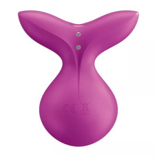Минивибромассажер Satisfyer Viva la Vulva 3 Violet