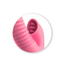 Вибромассажер с поступательными движениями Dreamtoys Heating Thruster