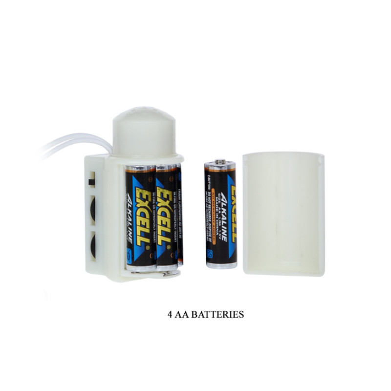 Вібратор LyBaile Mr.Big Vibrating & Rotating Cock Flesh Вібратор LyBaile Mr.Big Vibrating & Rotating Cock Flesh