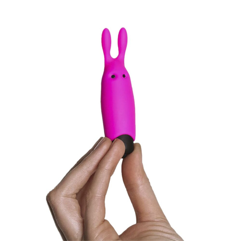 Минивибратор Adrien Lastic Pocket Vibe Rabbit Розовый Минивибратор Adrien Lastic Pocket Vibe Rabbit Розовый