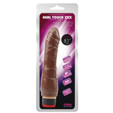 Вибромассажер Chisa 8.1 Vibe Cock Коричневый