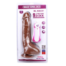 Вибромассажер Chisa MR.MARCUS 9.9 Коричневый