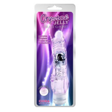 Вибромассажер Chisa Jelly Cobalt G-Spot Фиолетовый