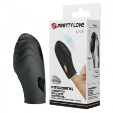 Насадка на палец Pretty Love Lich Finger Vibrator Black