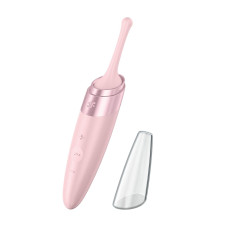 Вибратор для клитора Satisfyer Twirling Delight Розовая