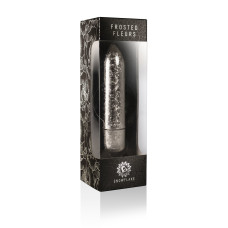 Вибропуля Rocks Off RO-120mm Frosted Fleur Snowflake