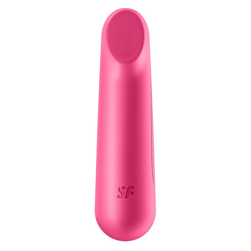 Віброкуля перезаряджаєма Satisfyer Ultra Power Bullet 3 Red Віброкуля перезаряджаєма Satisfyer Ultra Power Bullet 3 Red