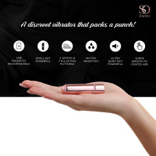 Золота віброкулька So Divine Shine