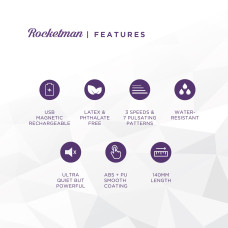 Вібратор-куля So Divine Rocketman