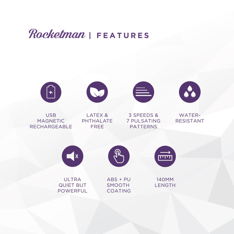 Вібратор-куля So Divine Rocketman Вібратор-куля So Divine Rocketman