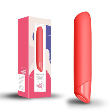 Вибратор SugarBoo Cool Coral, 10 уровней интенсивности