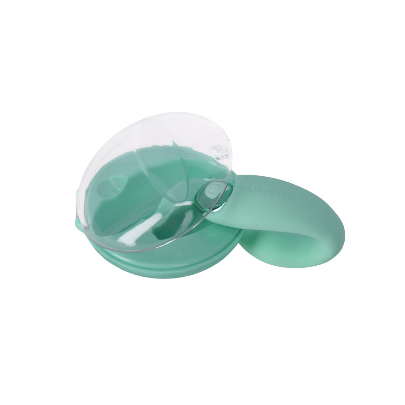 Вибратор для пар FairyGasm PleasureBerry green, зарядный кейс, пульт ДУ Вибратор для пар FairyGasm PleasureBerry green, зарядный кейс, пульт ДУ