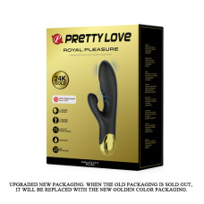 Вибратор Pretty Love Royal Pleasure Naughty Play Black