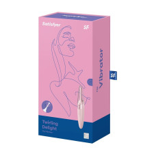 Вибратор для клитора Satisfyer Twirling Delight Розовая
