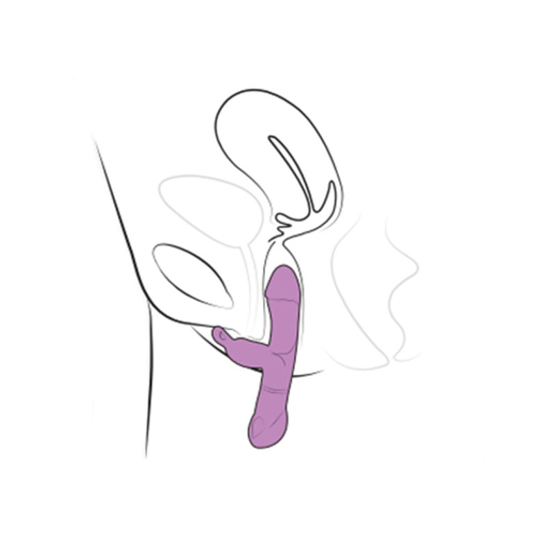 Перезаряжаемый вибратор-кролик Adrien Lastic Gaia 2.0. Перезаряжаемый вибратор-кролик Adrien Lastic Gaia 2.0.