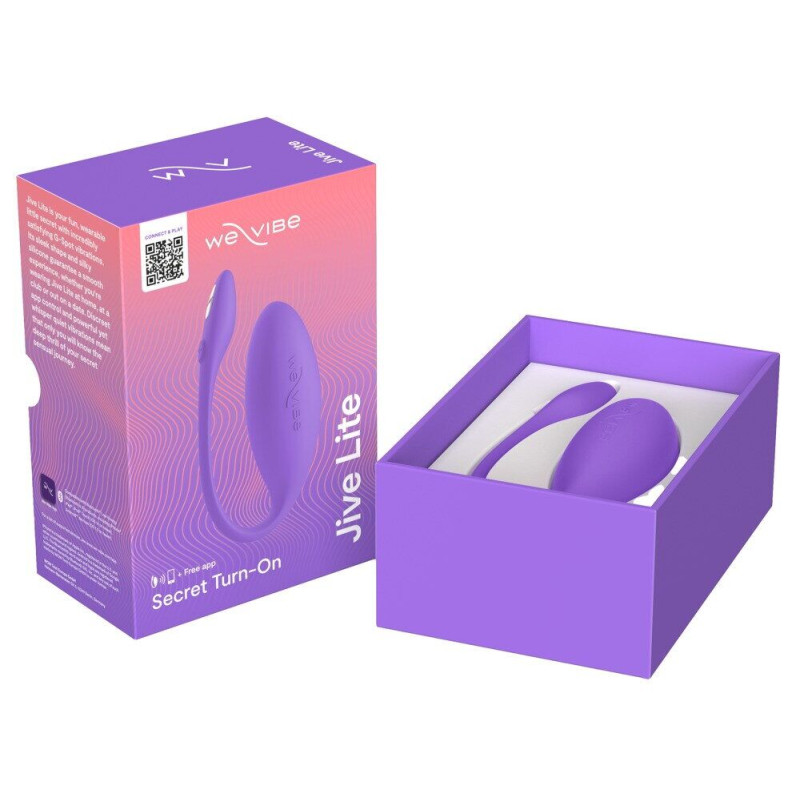 Смарт-виброейте We-Vibe Jive Lite Purple Смарт-виброейте We-Vibe Jive Lite Purple