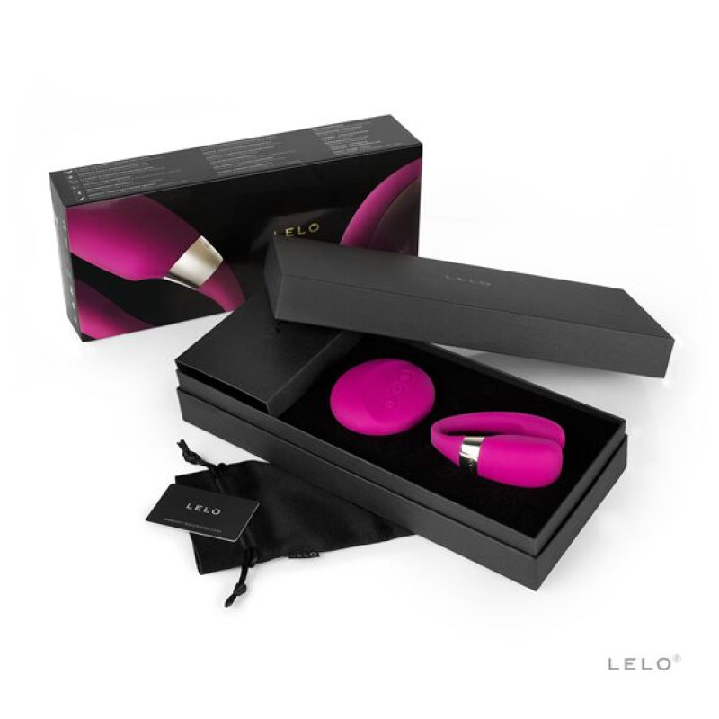 Вибратор для пар LELO Tiani 3 Cerise, 2 мотора, пульт ДУ Вибратор для пар LELO Tiani 3 Cerise, 2 мотора, пульт ДУ