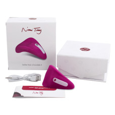 Клиторальный вибратор Nomi Tang Better than Chocolate Сливовый