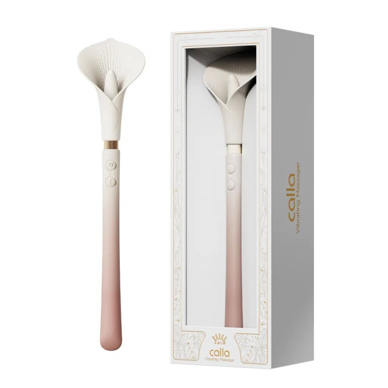 Вибромассажер Zalo — Calla Blossom Pink Вибромассажер Zalo — Calla Blossom Pink