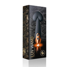 Вибромассажер Rocks Off LUV Wand Черный