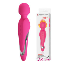 Вибромассажер Pretty Love Micheal Heat Massager Pink