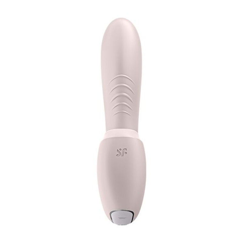 Вакуумный смарт вибратор Satisfyer Sunray Pink, 4 положения ствола Вакуумный смарт вибратор Satisfyer Sunray Pink, 4 положения ствола