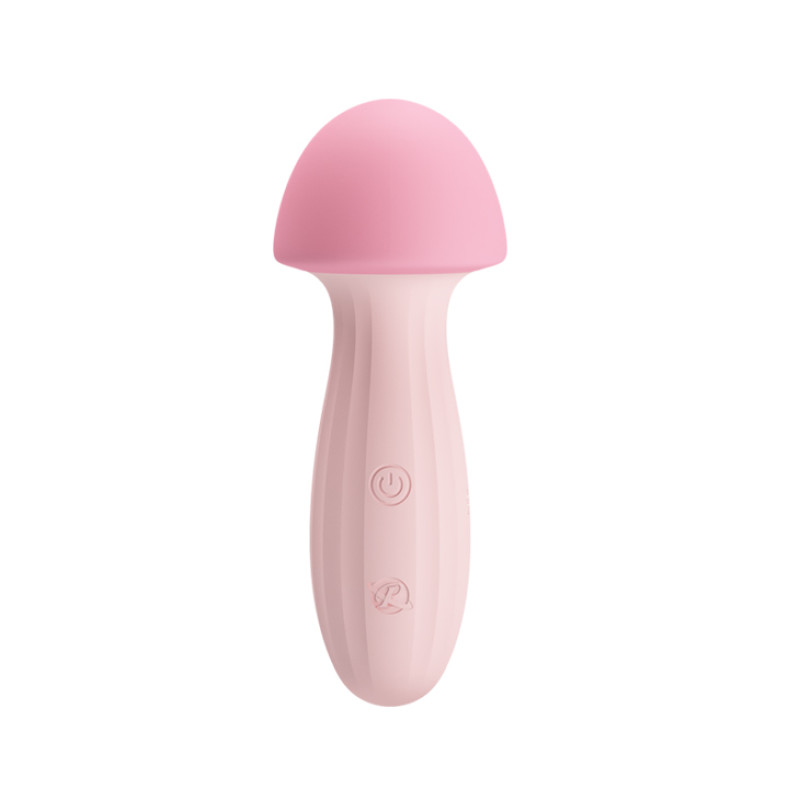 Клиторальный стимулятор Pretty Love Mushroom Vibrator Pink Клиторальный стимулятор Pretty Love Mushroom Vibrator Pink