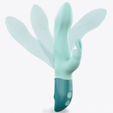 Вибратор-кролик Love To Love Hello Rabbit Бирюзовый