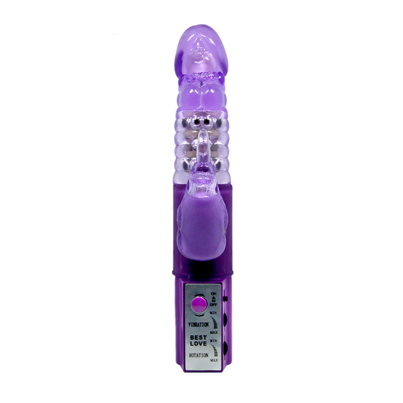 Вибратор LyBaile Pretty Love Christina Double Vibrator Фиолетовый Вибратор LyBaile Pretty Love Christina Double Vibrator Фиолетовый