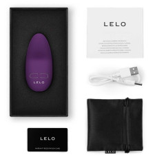 Минивибратор для клитора LELO Lily 3 Dark Plum, 10 режимов, очень мощный