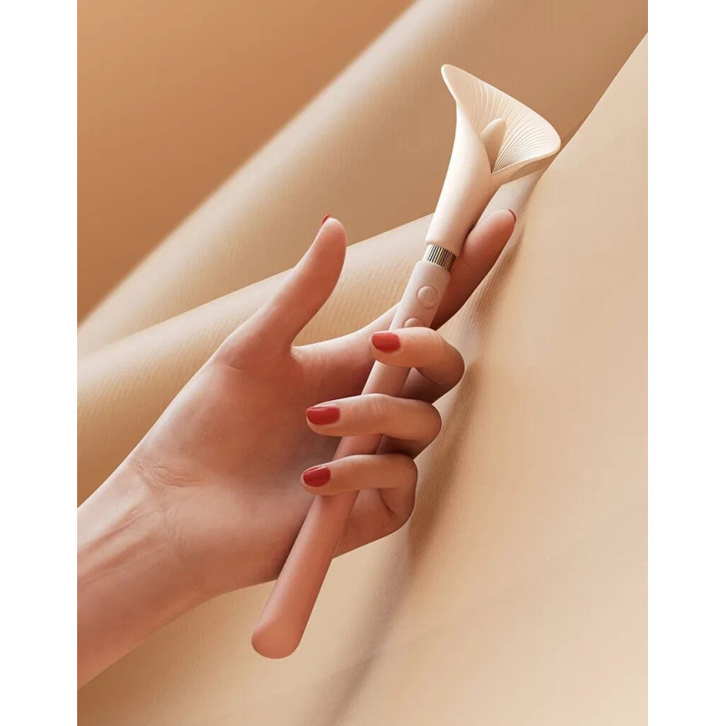 Вибромассажер Zalo — Calla Blossom Pink Вибромассажер Zalo — Calla Blossom Pink