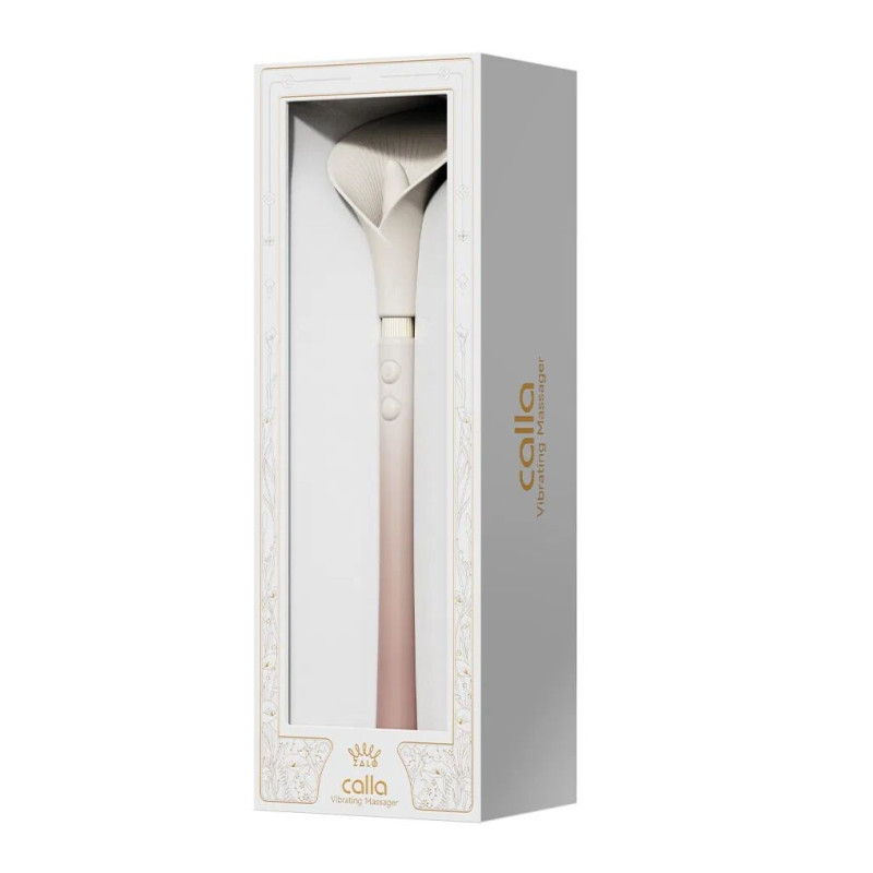 Вибромассажер Zalo — Calla Blossom Pink Вибромассажер Zalo — Calla Blossom Pink